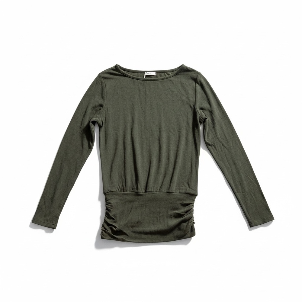 OGL Forest Green Long Sleeve Shirt Small